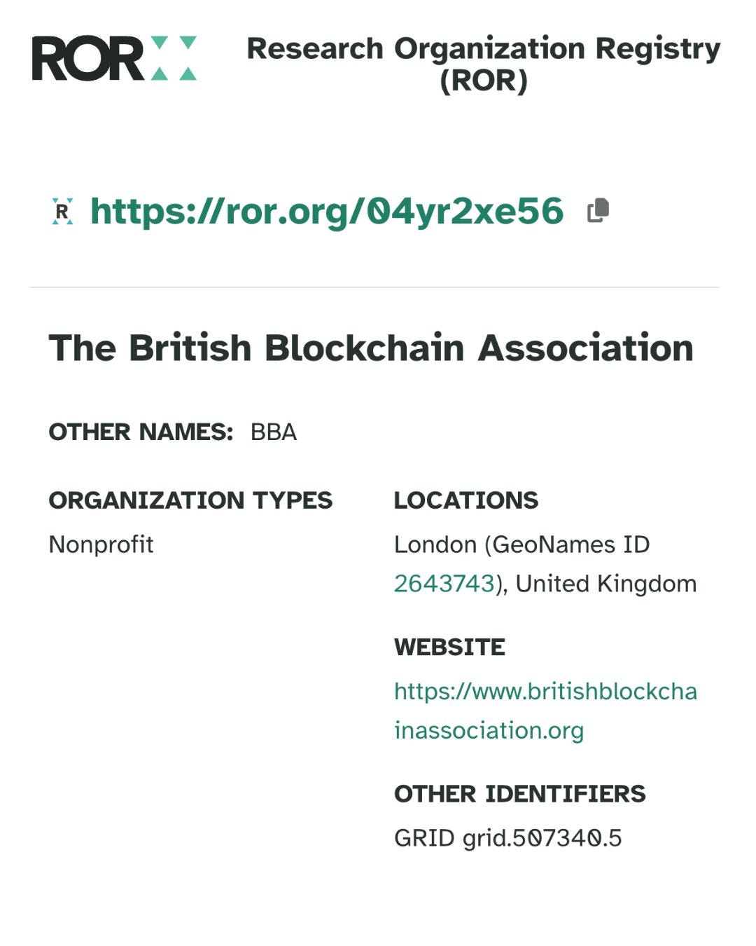 The BBA Joins NASA and Oxford as the World’s First Blockchain Body on the Research Organization…