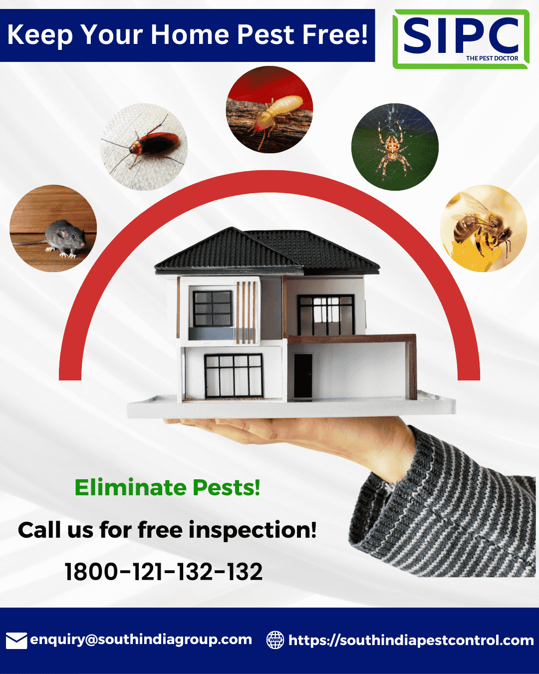 Common Reasons Why Pests Invade Homes — Tips from Pest Control Services in Goa by SIPC Jul