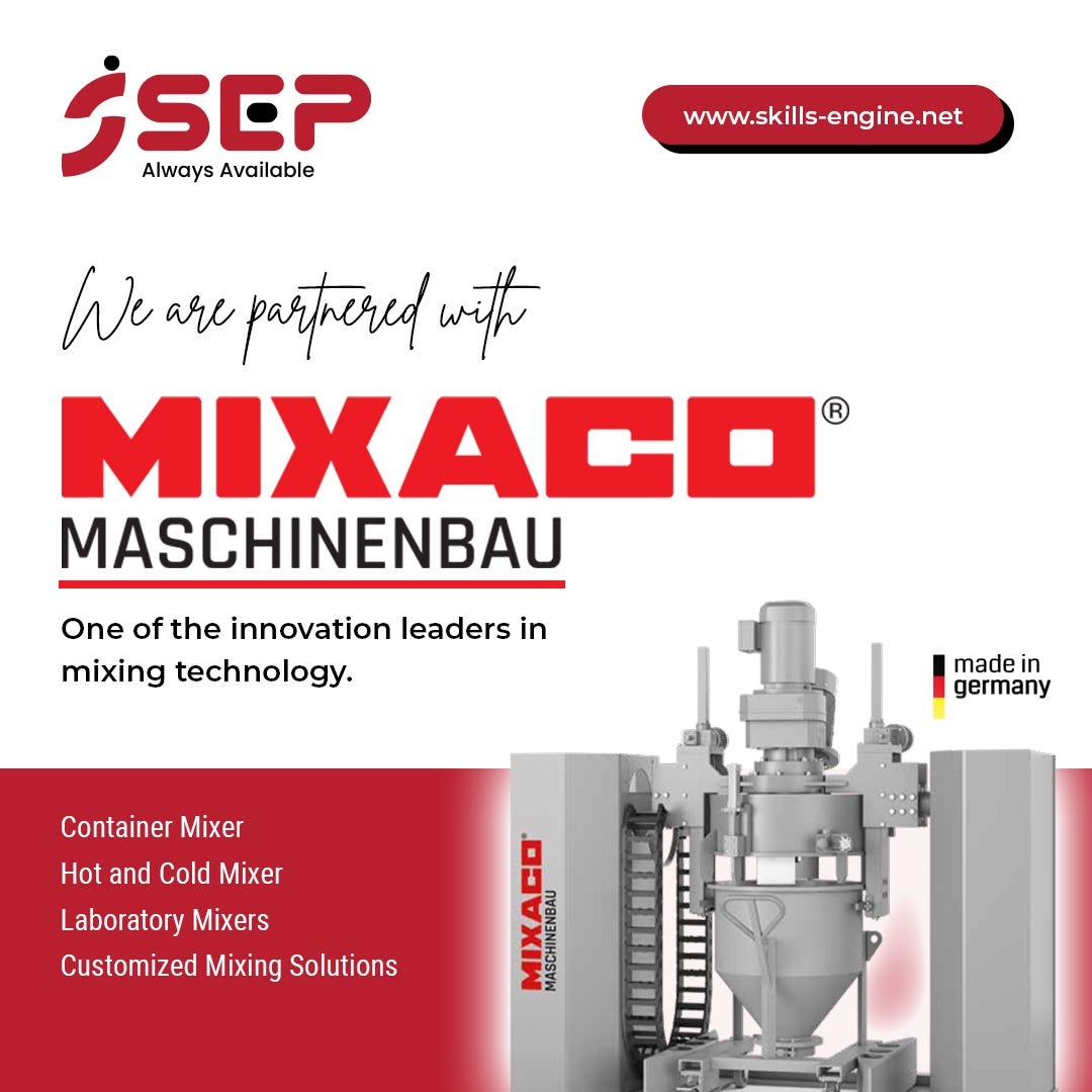 How Skills Engine Projects and MIXACO Maschinenbau Are Leading the Future of Mixing Technology