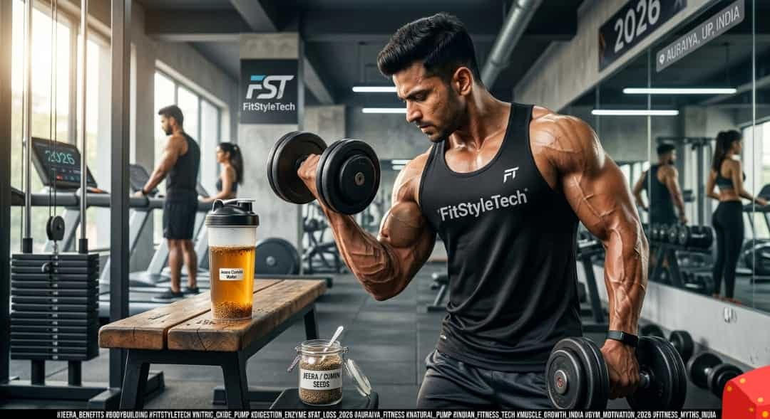 🌶️ Protein Waste Ho Raha Hai? Gym-Bros Ka Hidden Secret — Jeera Ka Science! 💪🔥