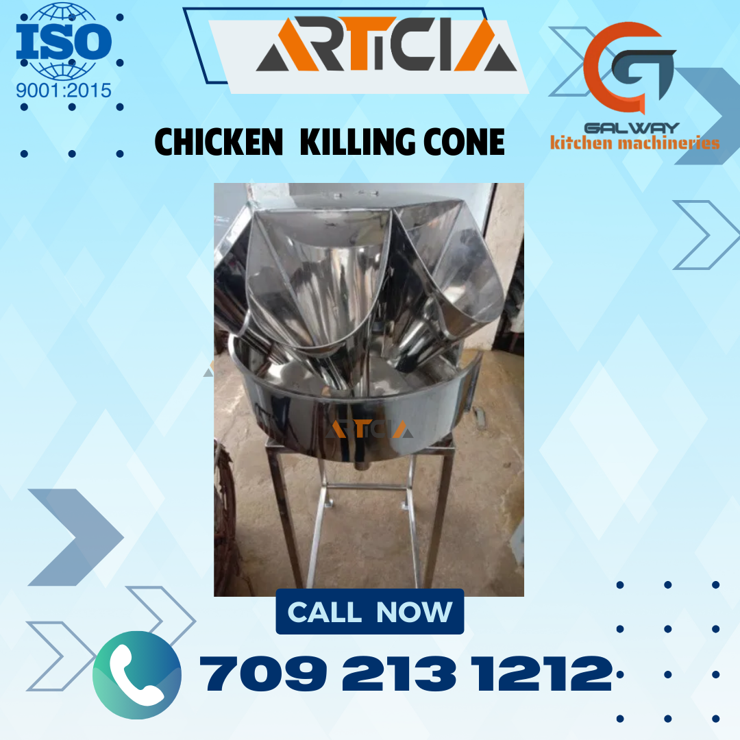 Articia Chicken Killing Cone — an innovative and humane solution for