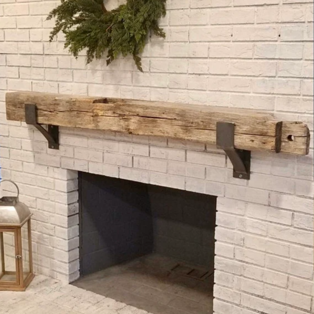 How to Properly Install a Fireplace Mantel by Eco Grizzly Medium