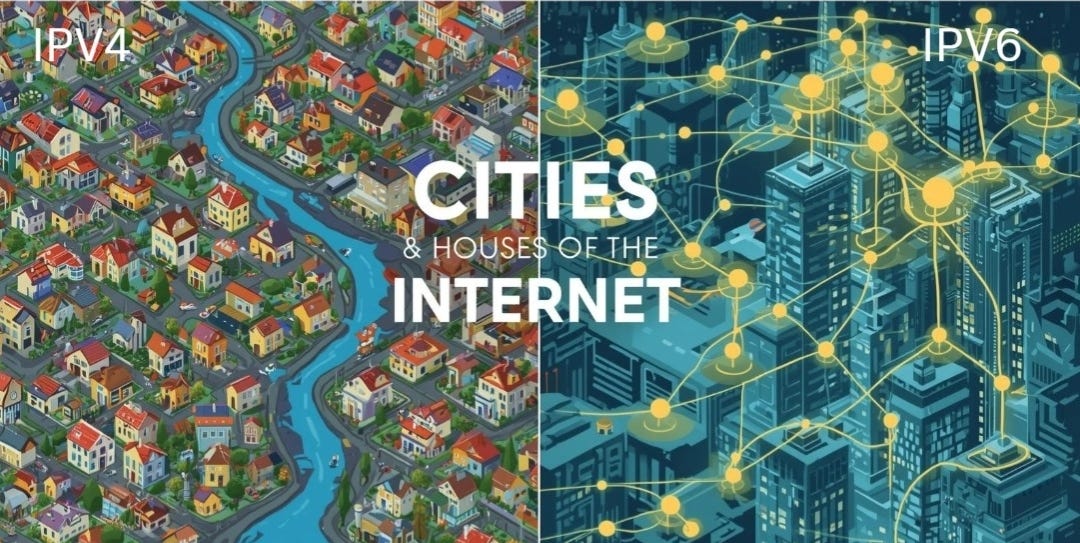 🌆 Networking Made Simple: IPs as Cities, Streets & Houses | by ...