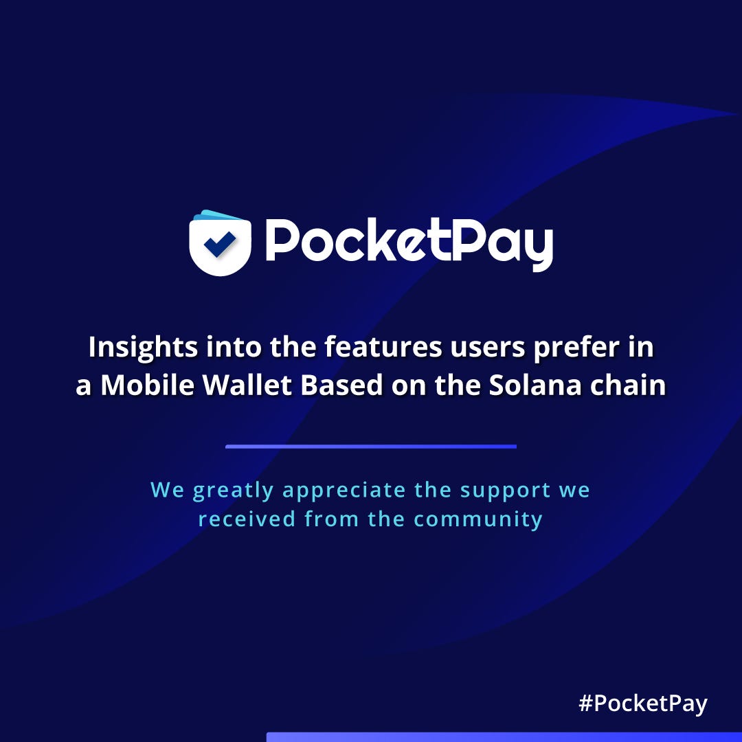 Insights into the features users prefer in a Mobile Wallet Based on the ...