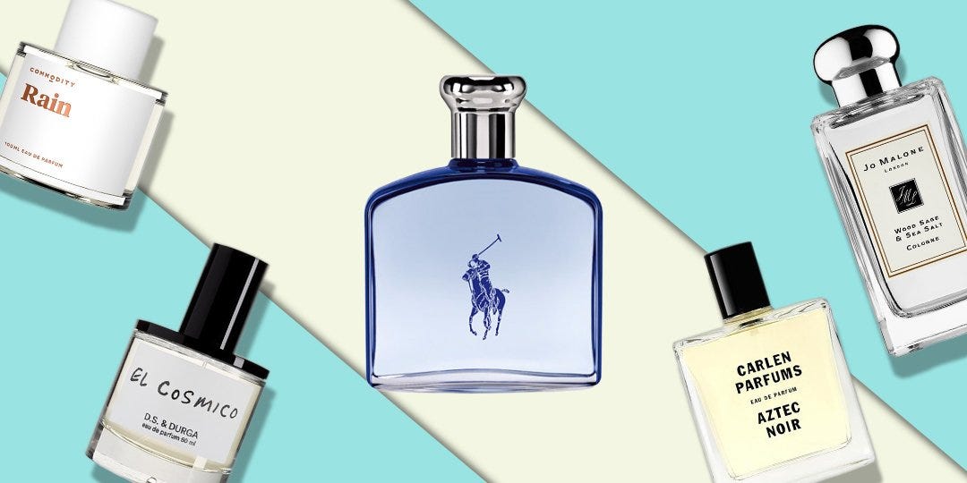 best fresh perfume for men