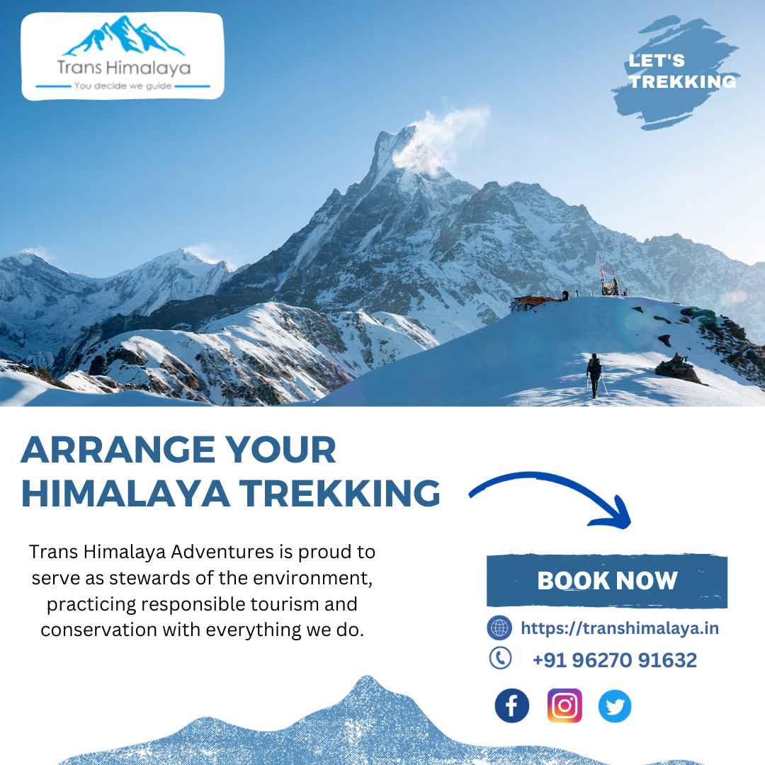 About Trans Himalaya Arrange Your Himalaya Trekking Transhimalaya