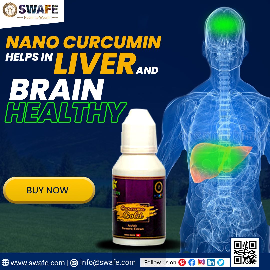 Nano Curcumin Gold SWAFE Wellness International LLC Medium