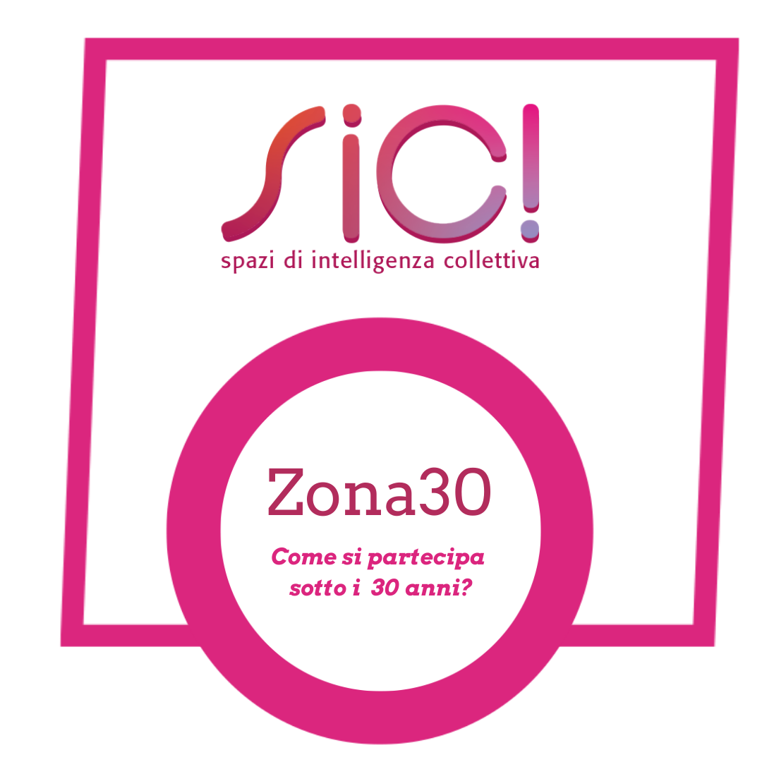 Zona 30, la terza edizione di “SIC! Spazi di Intelligenza Collettiva”