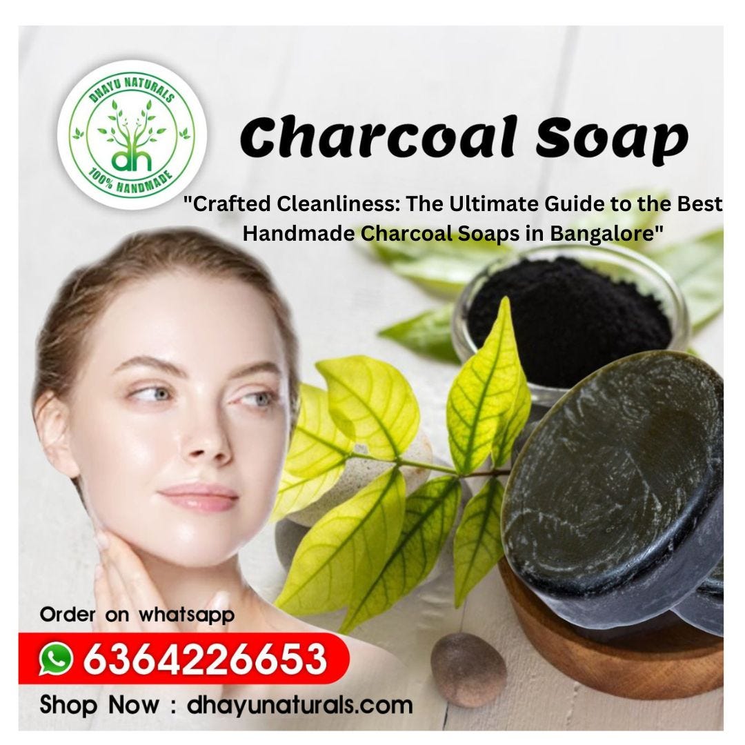 “Crafted Cleanliness The Ultimate Guide to the Best Handmade Charcoal