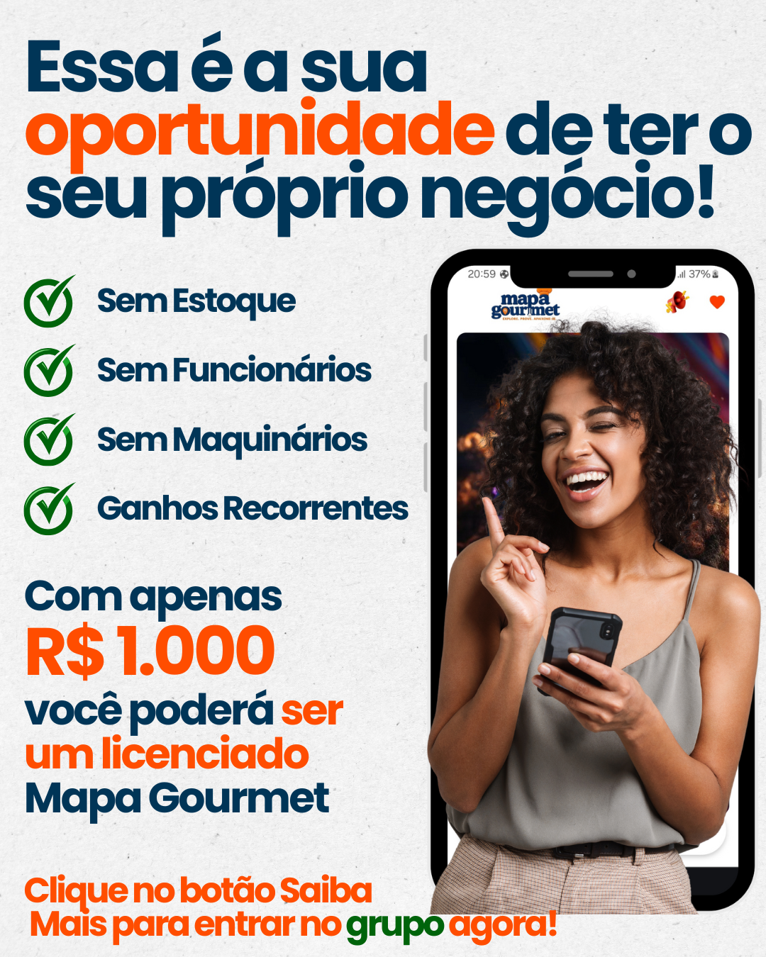 Franquias Baratas e Lucrativas: Por que o Aplicativo Mapa Gourmet é o Melhor Modelo de Negócio para…