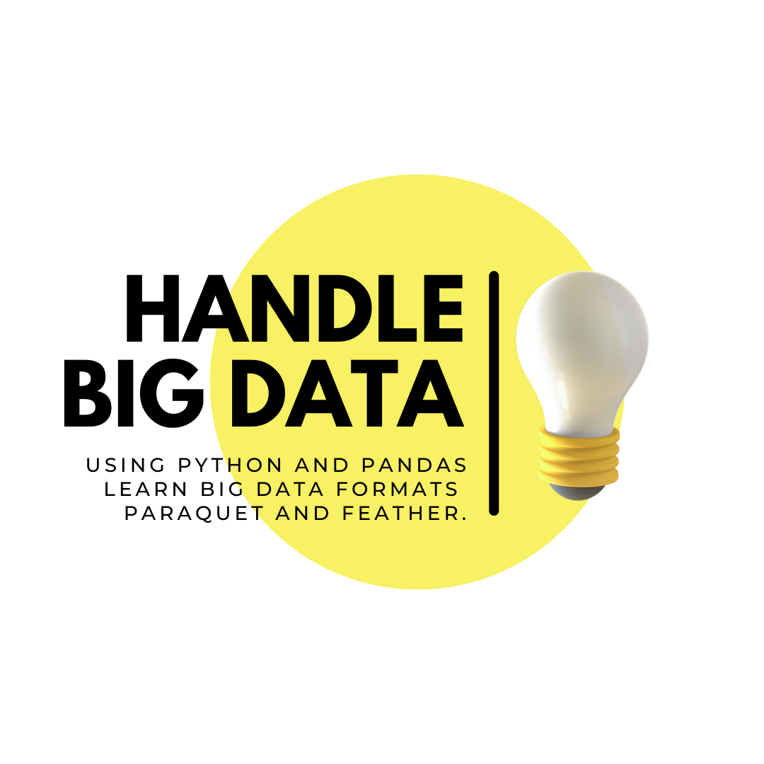 How to handle big data files using pandas and python | by Tushar ...