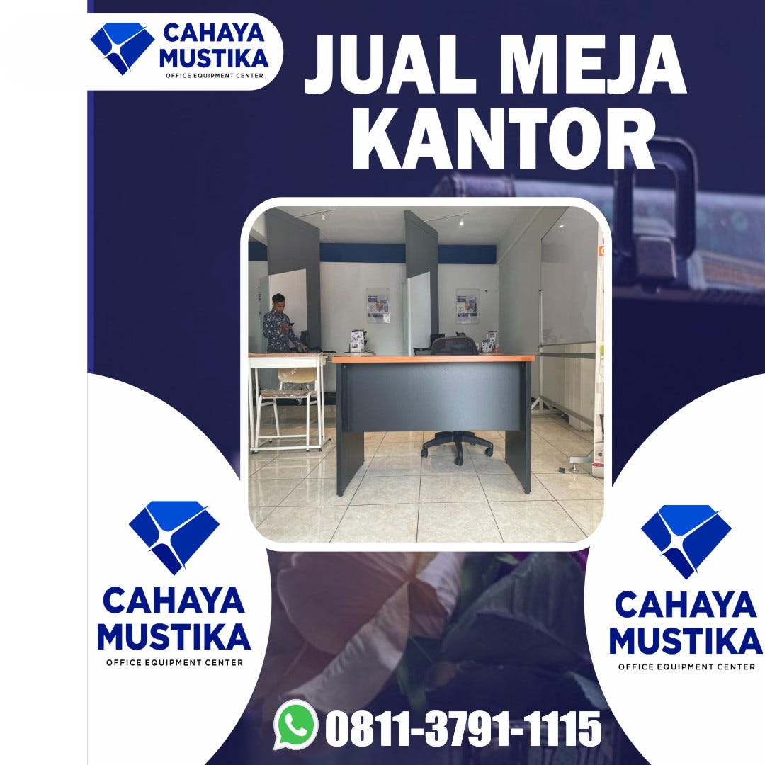 WA 0811–3791–1115, Toko Meja Kerja Guru Jakarta Selatan | by Toko Meja ...