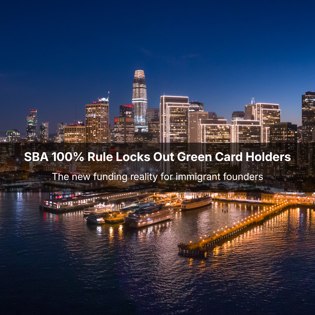 The SBA Just Locked Green Card Holders Out of Small Business Loans