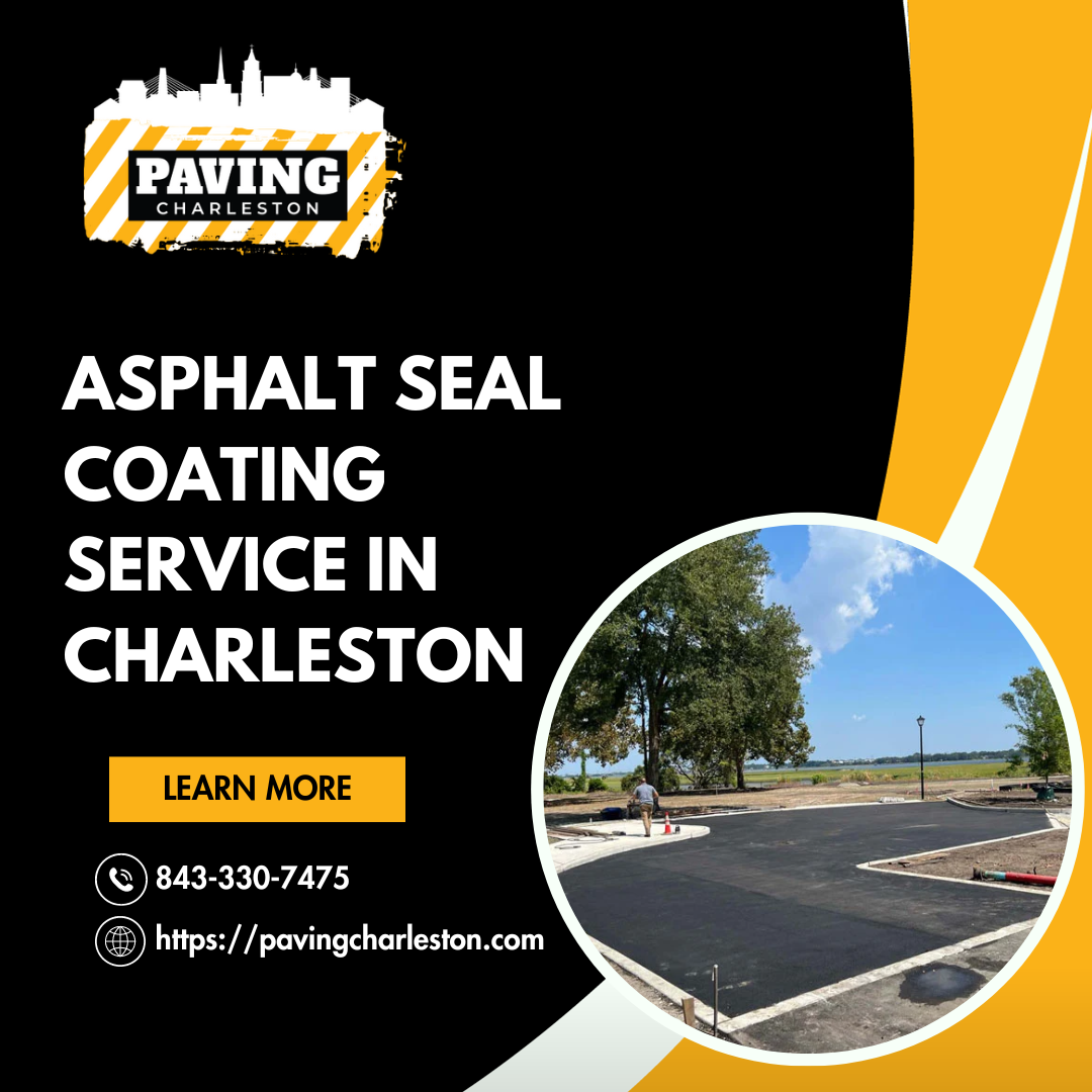 Asphalt Seal Coating Service in Charleston Paving Charleston Medium