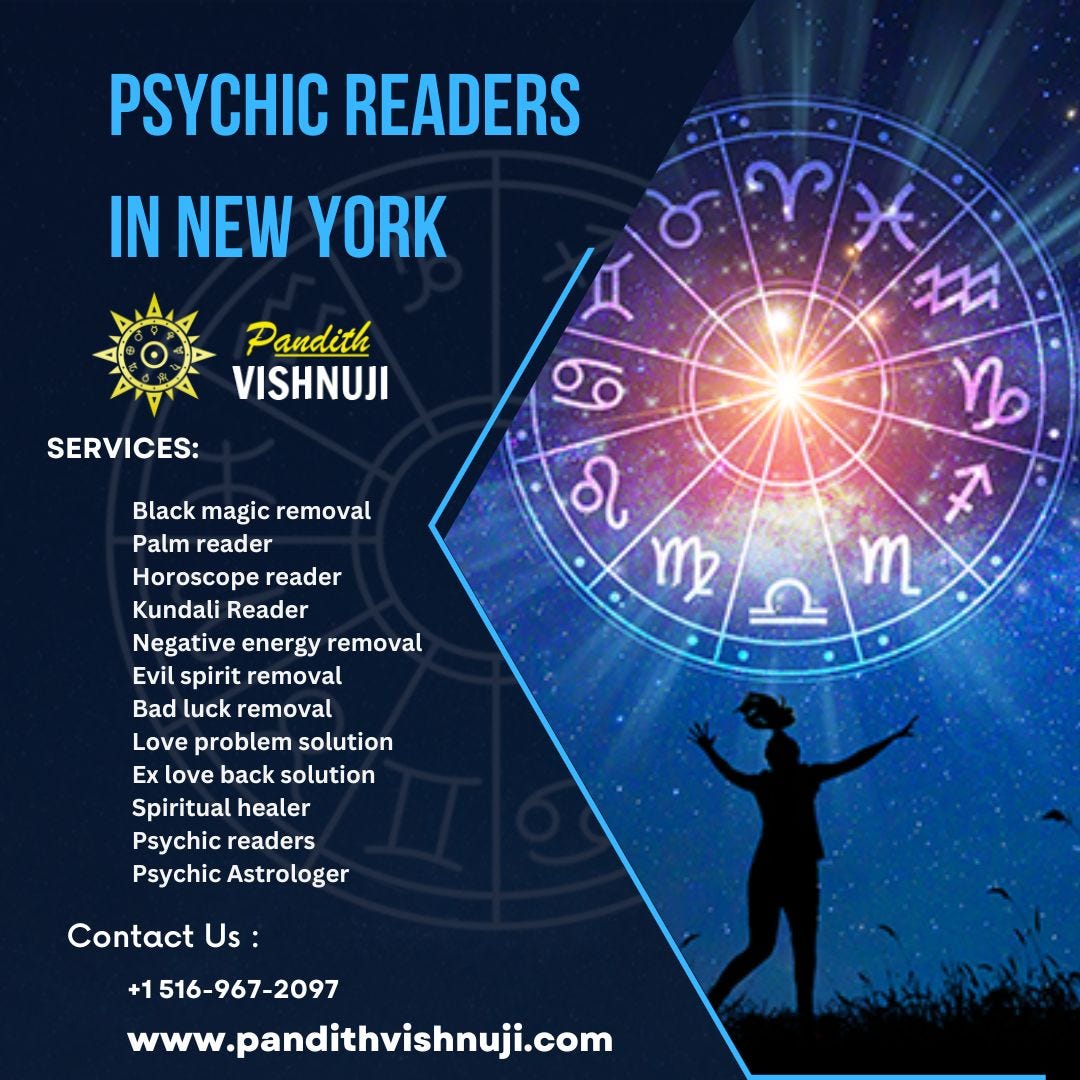 Best Astrologer Psychic Readers In New York Vishnu Guruji Medium 