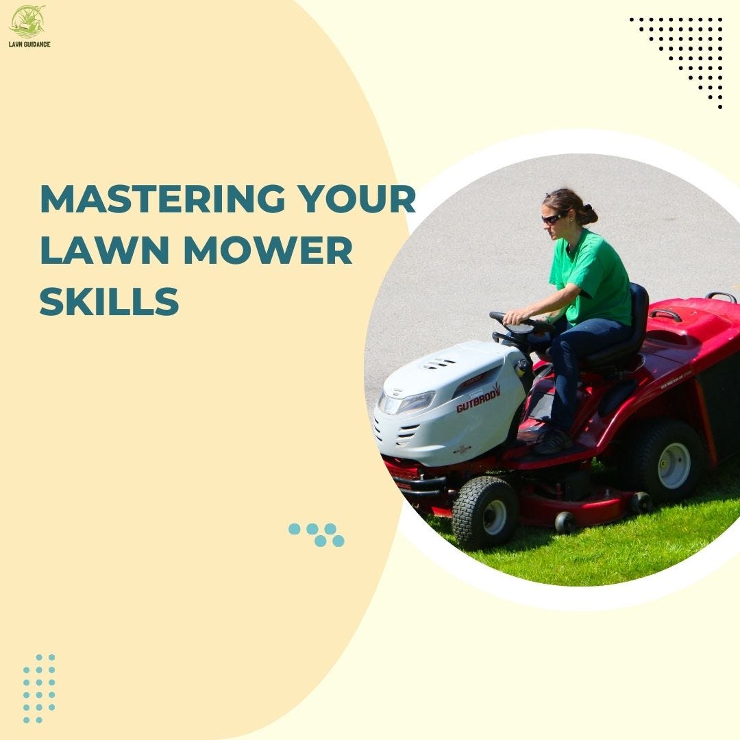 Grass Guardians Mastering Your Lawn Mower Skills James M. Chew Medium
