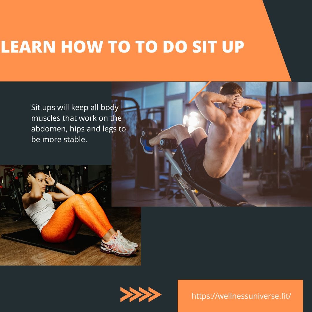 Upside Down and Strong: The Art of Inverted Sit-Ups - wellnessuniverse -  Medium