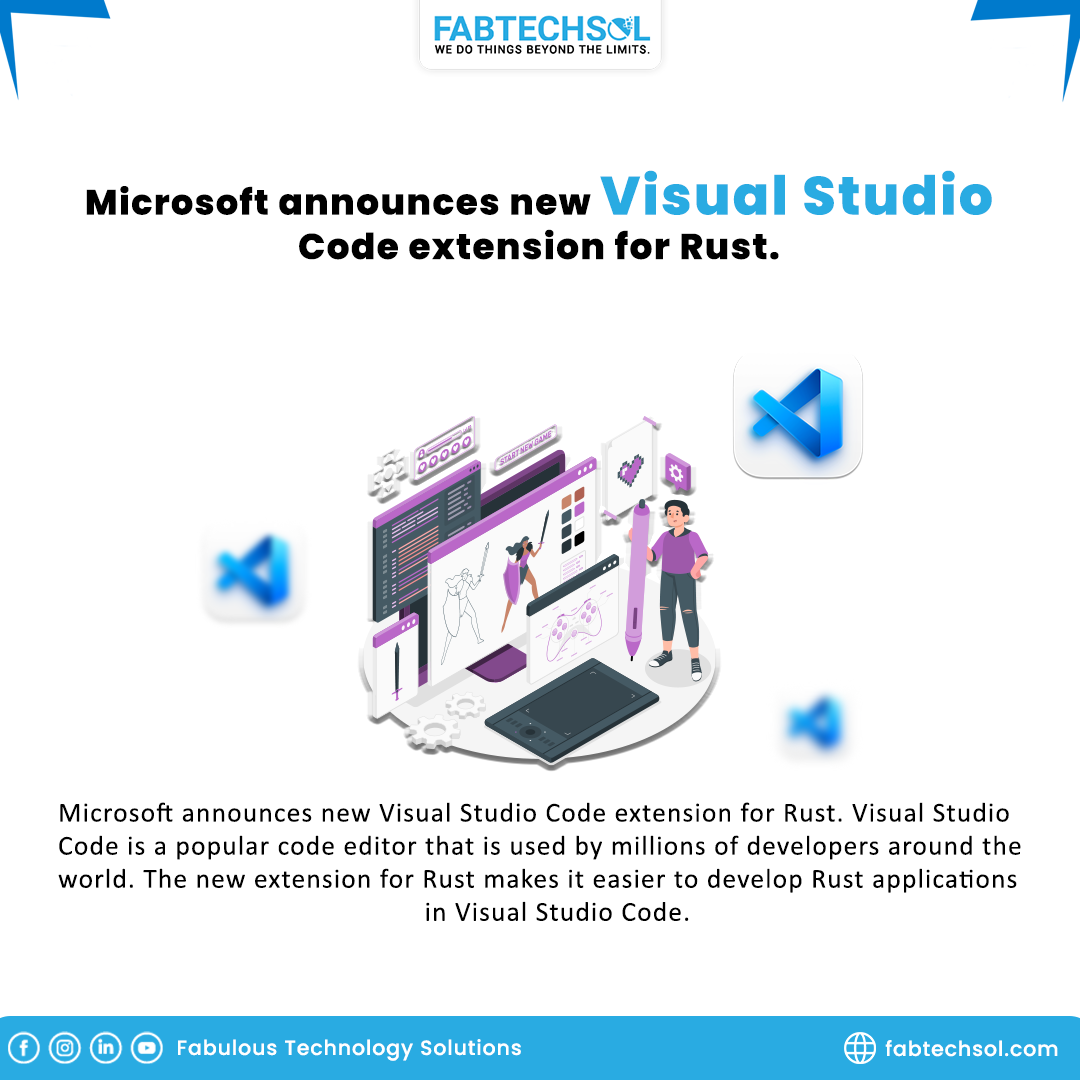 Microsoft releases new Visual Studio Code extension | by Fabtechsol ...