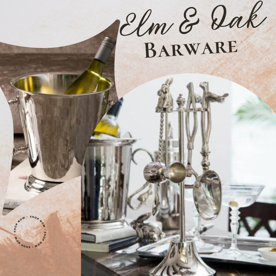 Barware Sets for your Home Happy Hour by Elm & Oak Medium