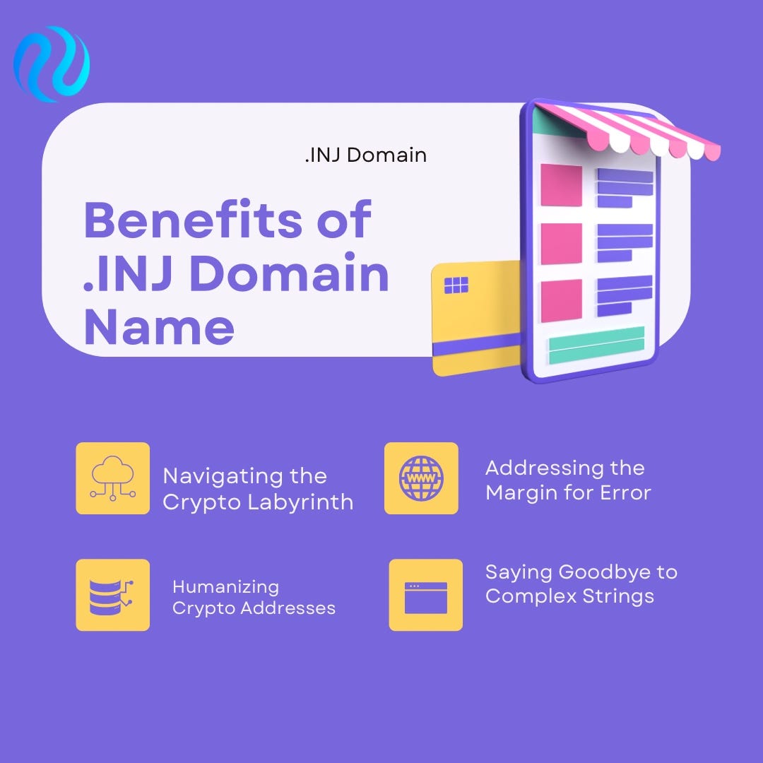 The Benefits of .INJ DOMAIN Name: Why You Should Get It🔥🔥🔥🔥 | by Subit  | Medium