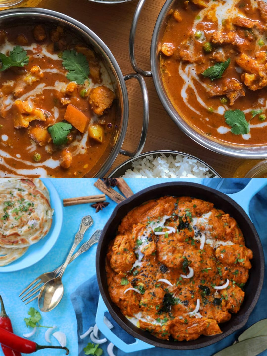Indian Curry and Tikka Dishes at Hola Indian Restaurants — A True Taste of India in Costa Rica