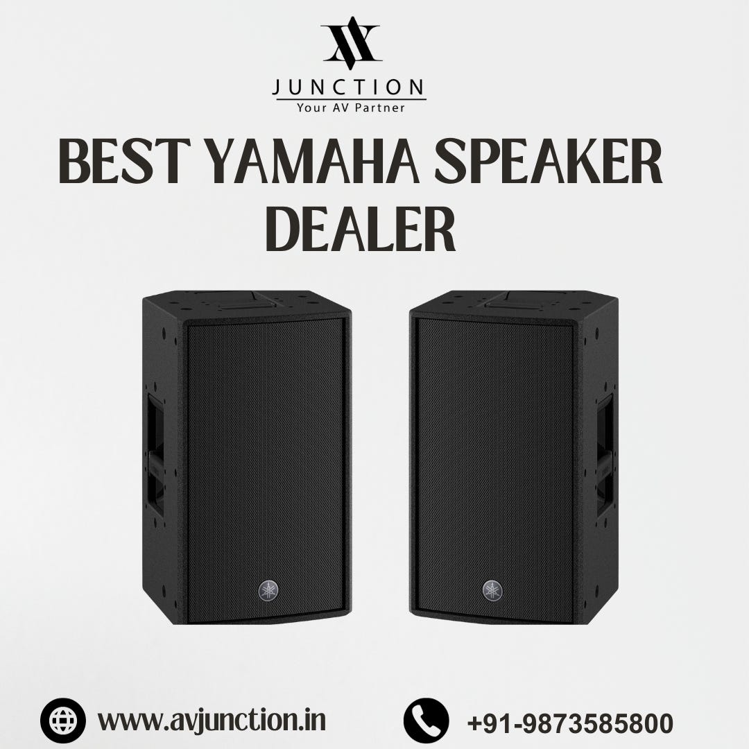 Best Yamaha Speaker Dealer AV Junction Medium