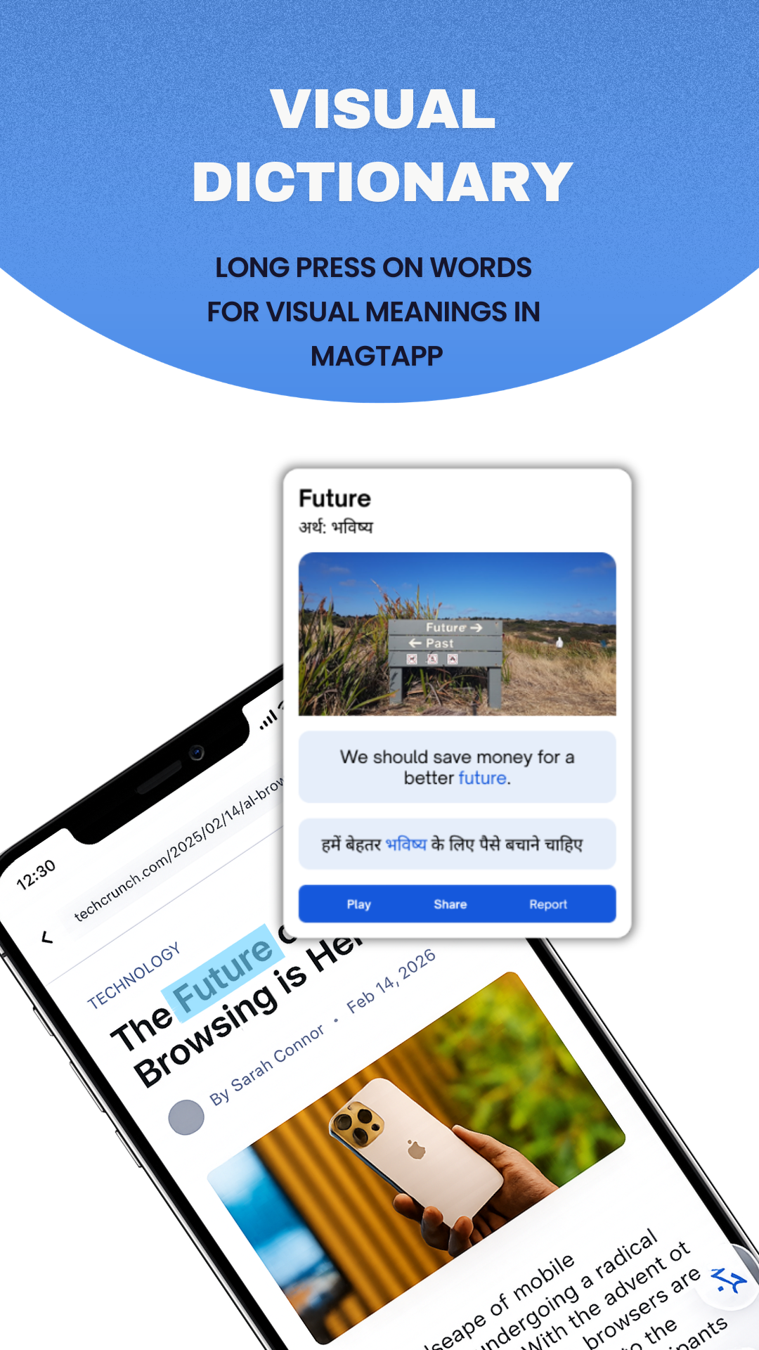 Magtapp — Designing an AI-powered Visual Learning Experience
