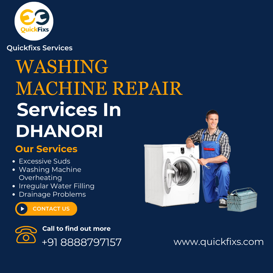 Best Washing Machine repair services in Dhanori Quickfixs Medium