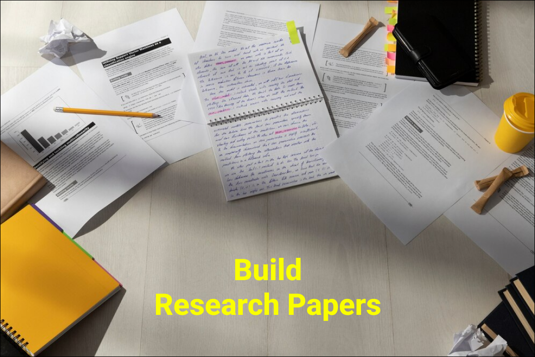 How do you build a project based on research papers? by GoToppr Best