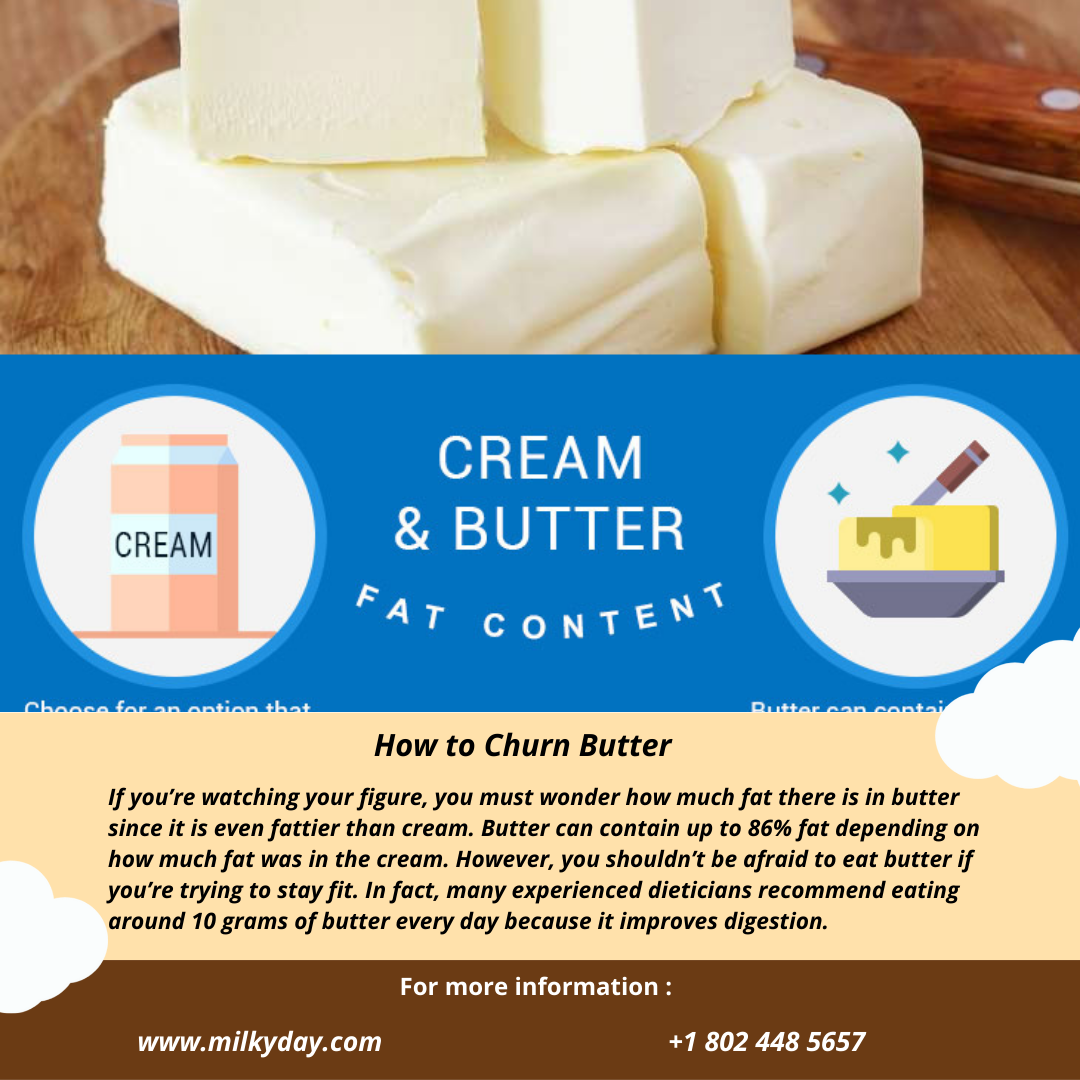How to Churn Butter — Milkyday Milky Day Medium