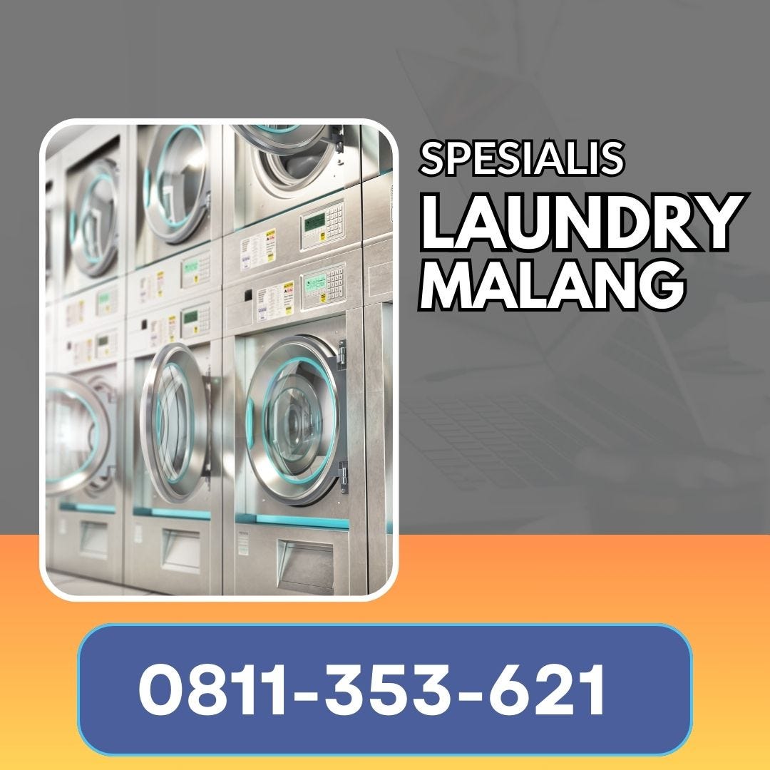 HOTLINE 0811353621, Spesialis Laundry Express Malang Cuci Satuan