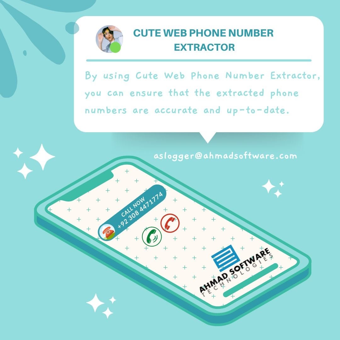 How To Extract Phone Numbers From Websites And Social Media? | by Max  William | Medium