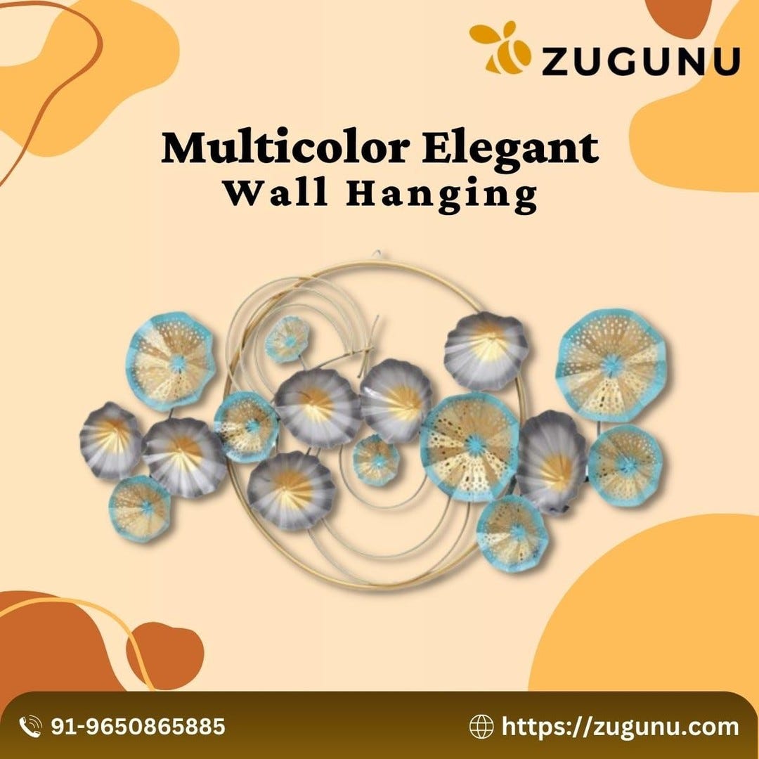 Vibrant Symphony of Style: Enhance Your Space with our Multicolor