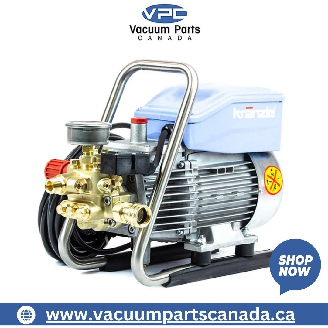 The Best Electric Pressure Washer Kranzle K1622TS by VPC - Vacuum Parts ...