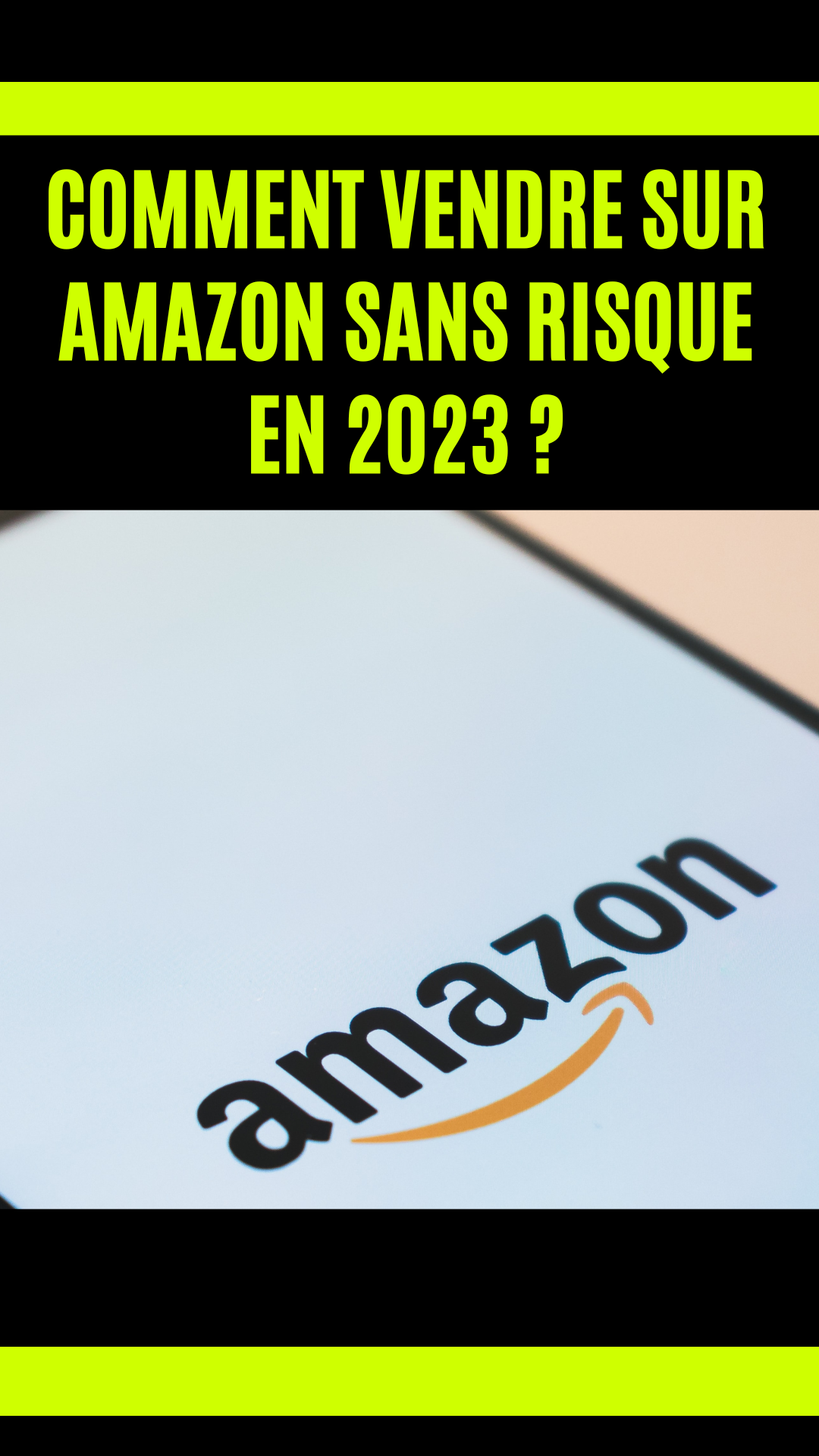 comment vendre sur amazon sans stock