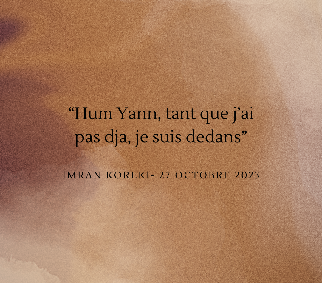HOCHMAH ou De la Sagesse (Ceci n’est pas un poème)