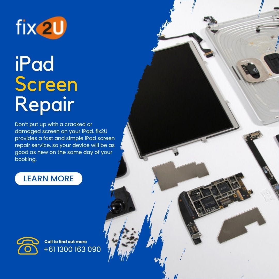 iPad Screen Repair That Comes to You Nationwide IPhone Repair Medium