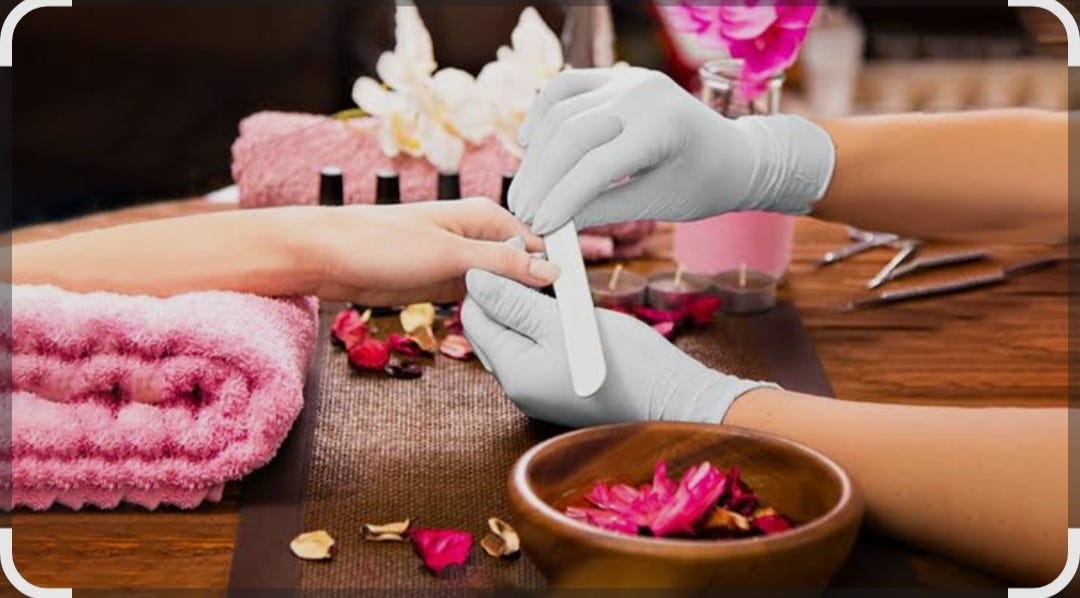 Luxury Manicure Care for Beautiful Hands | bm_the_beautician