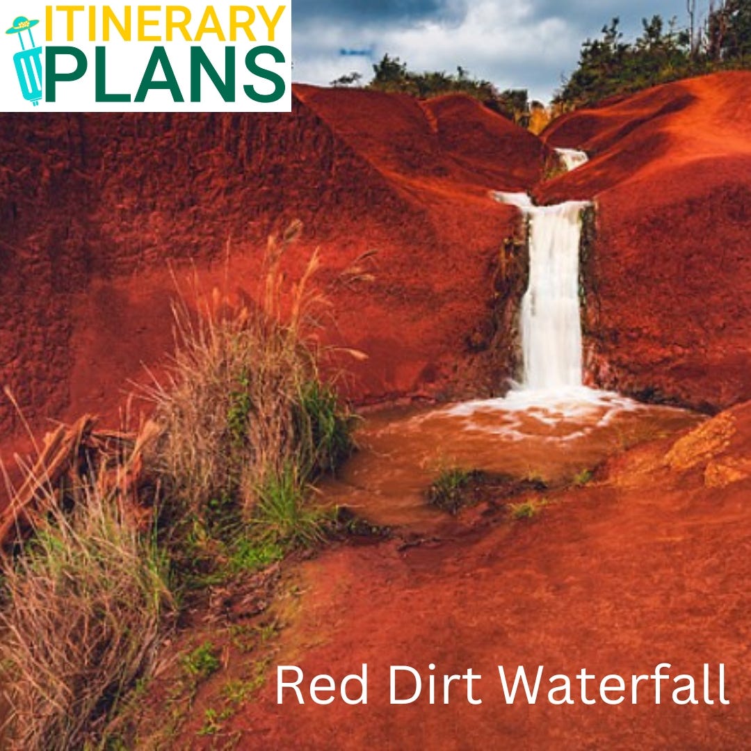 Red Dirt Waterfall Kauai A Perfect Itinerary Guide by Jesyca Lora 👉