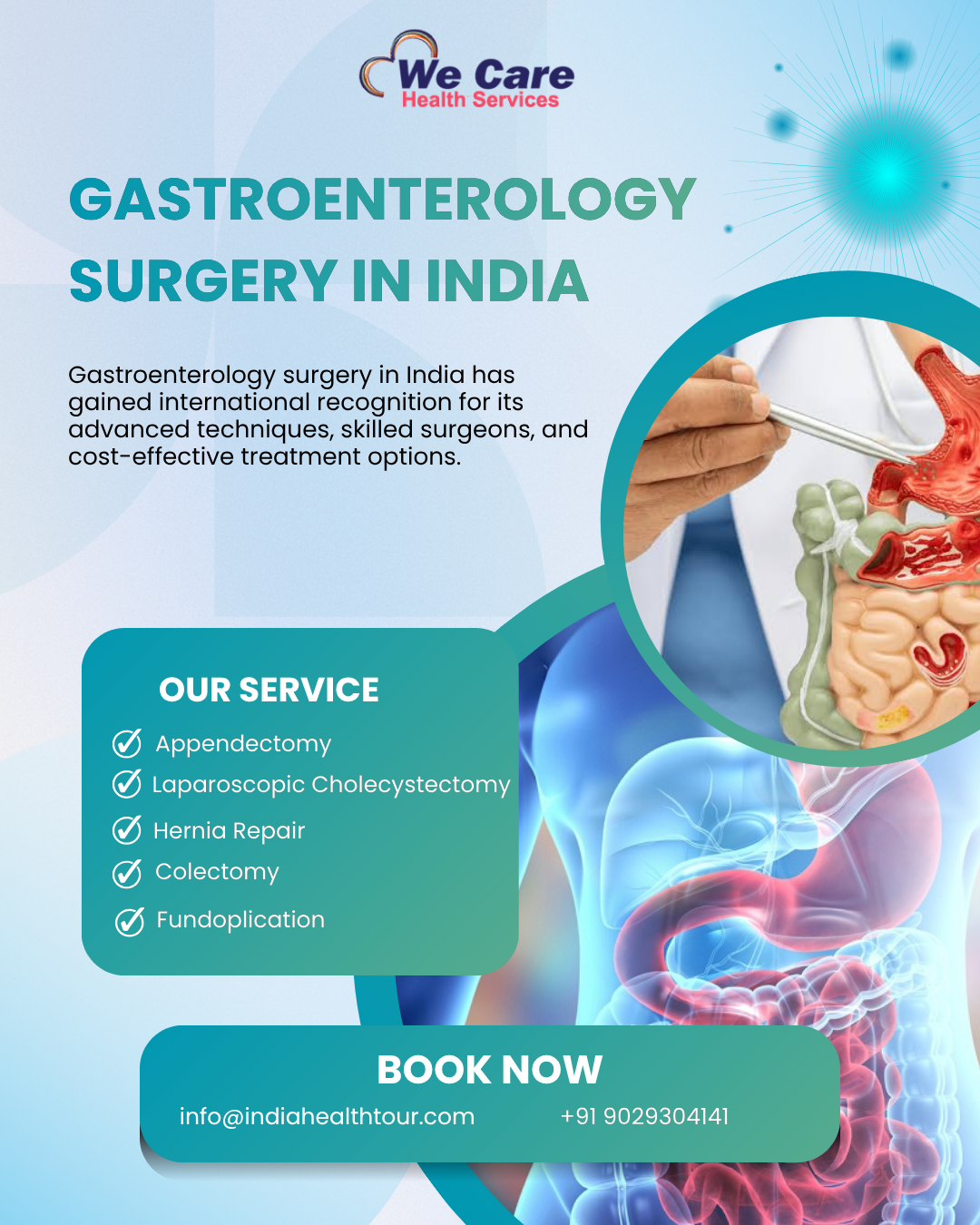 Gastroenterology Surgery in India