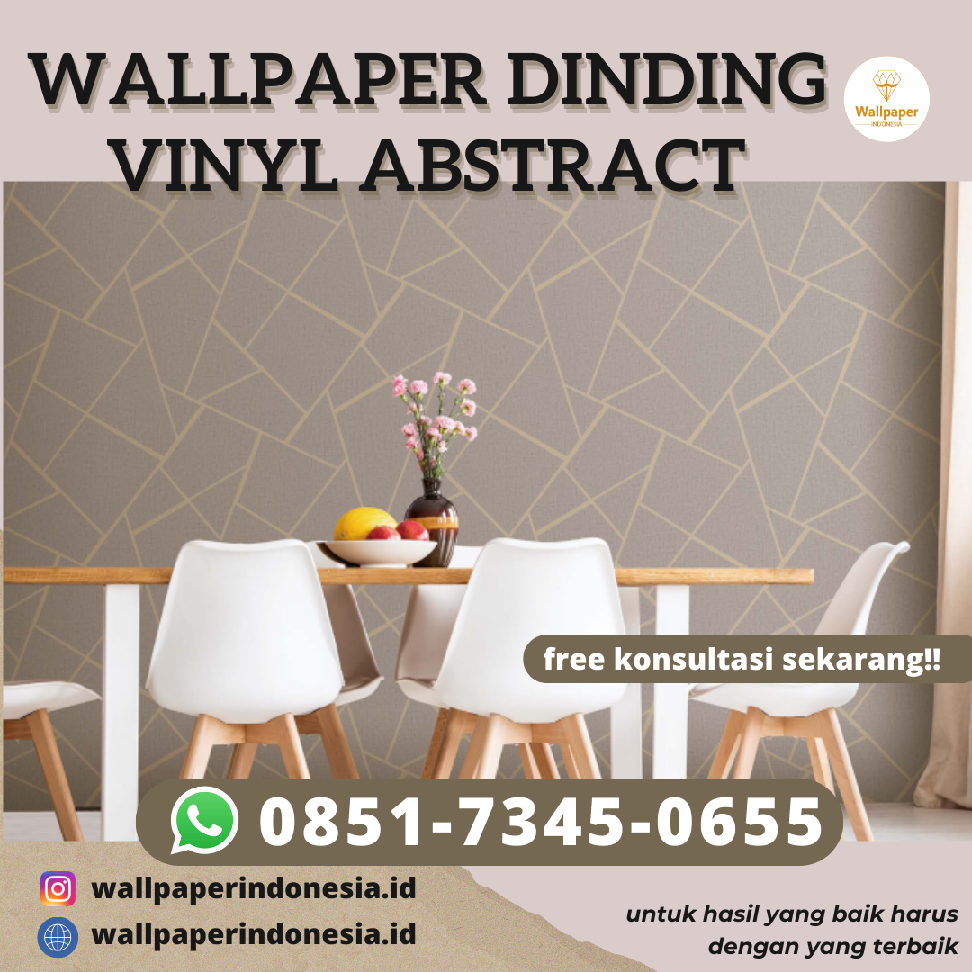 Wallpaper Dinding Vinyl Abstract. WALLPAPER DINDING VINYL ABSTRACT by