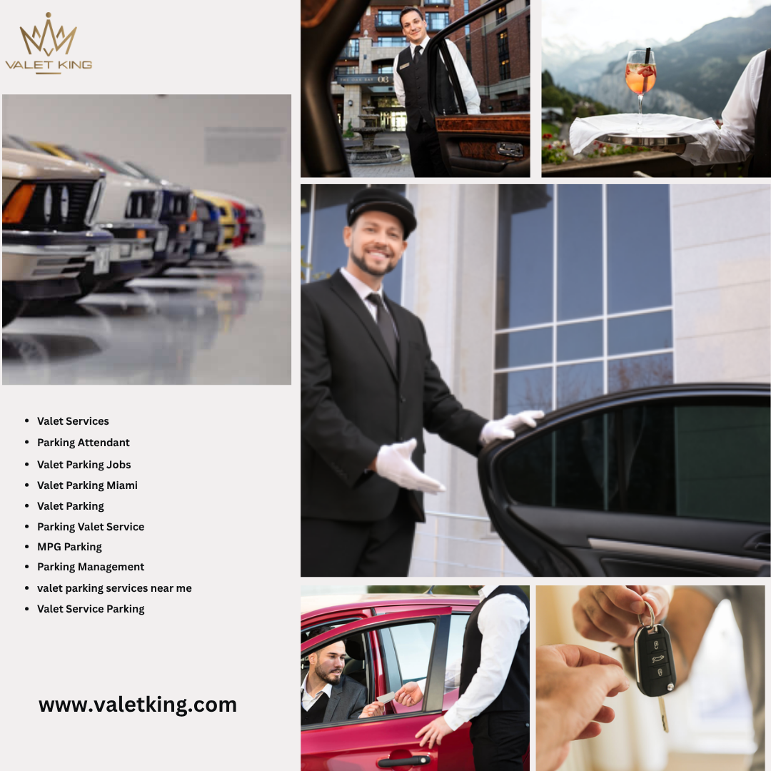 Valet Services: Redefining Convenience and Customer Care