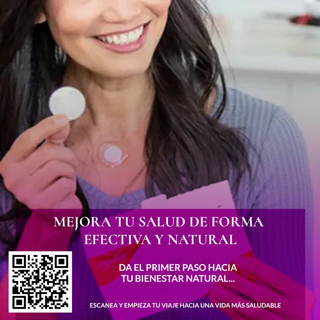 Descubre cómo los parches LifeWave Y-Age Glutathione® pueden mejorar tu salud de manera natural