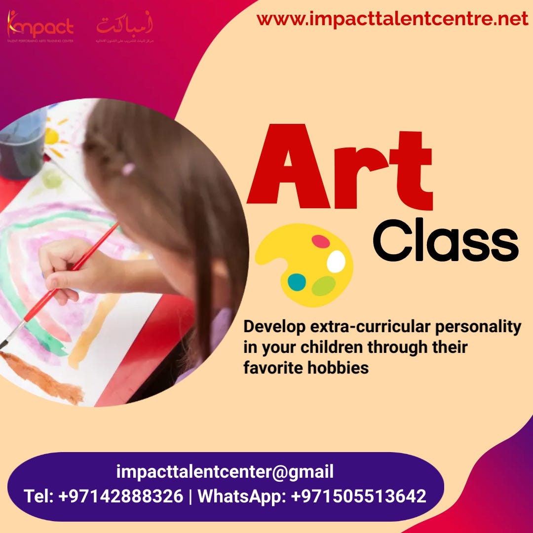 Drawing Classes for kids in Dubai Impacttalentcenter Medium