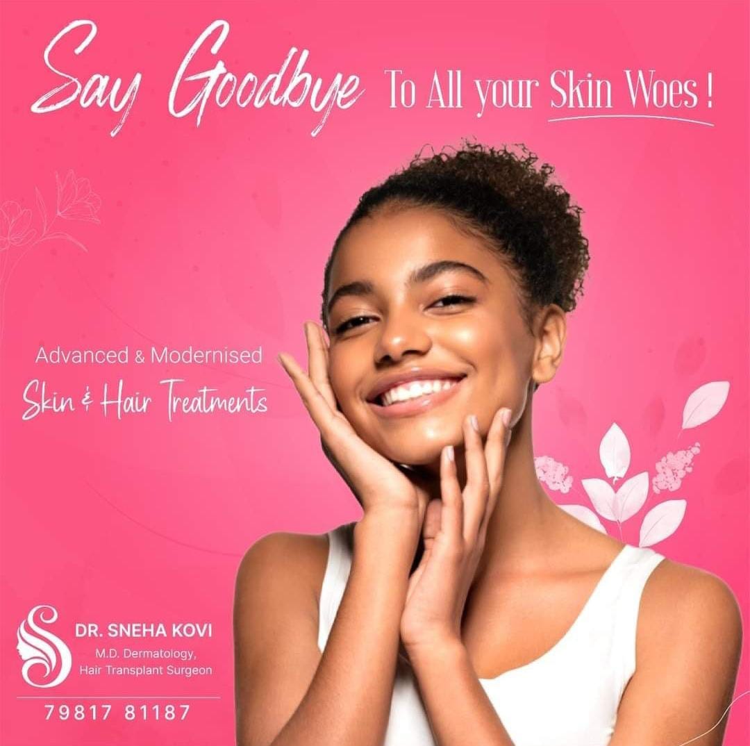 Radiant Skin Awaits Premier Skin Specialist in Guntur by Dr Sneha