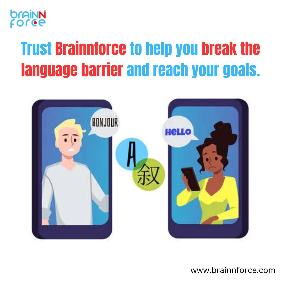 How do language barriers affect communication ? by Brainn Force May