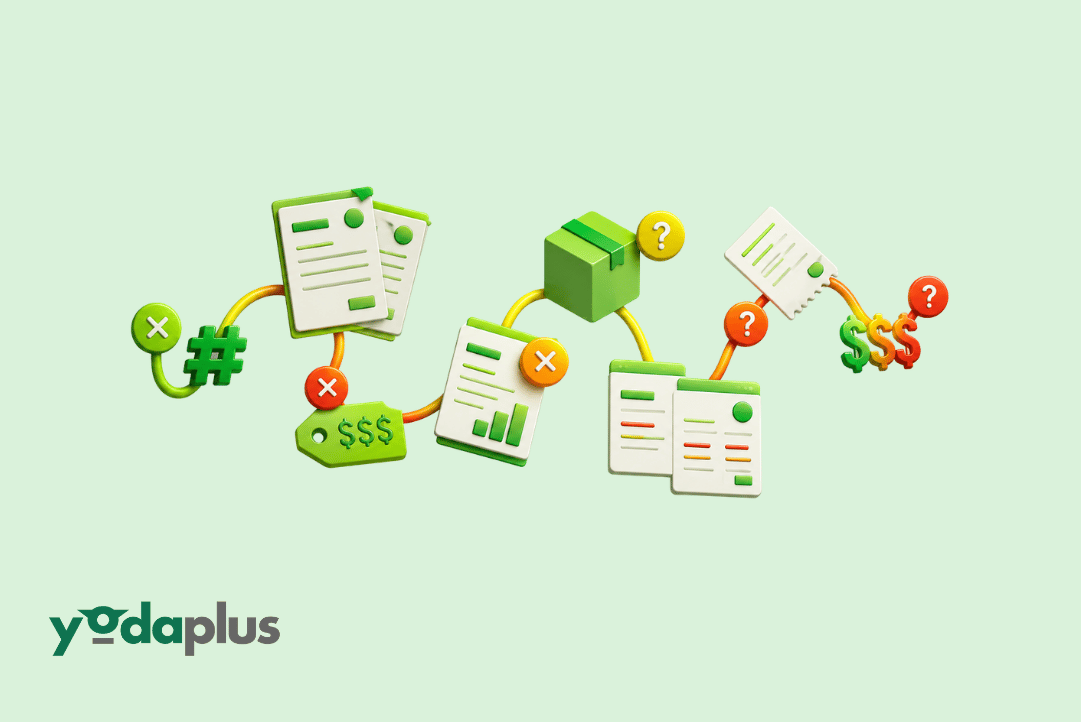 How Does AI Improve Match Accuracy Between PO, Receipt, and Invoice? | Yodaplus Technologies