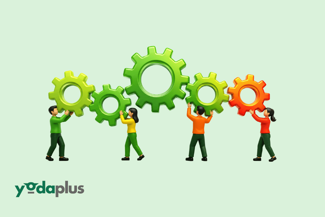 What Are the Core Stages of an Automated P2P Workflow? | Yodaplus Technologies
