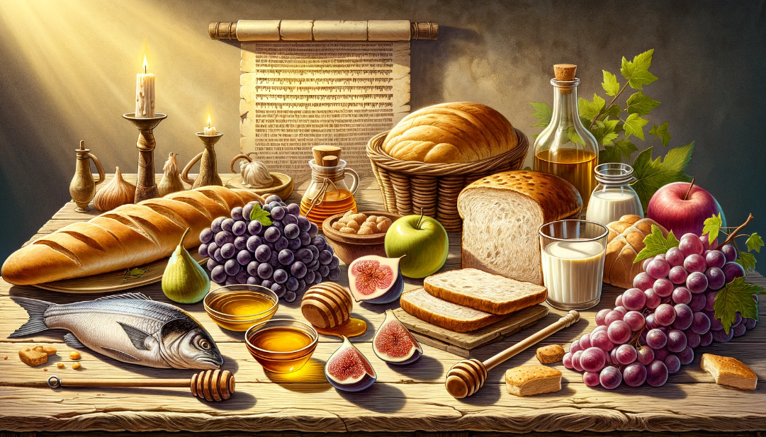 You Can’t Go Wrong with the Bible’s Choice of Food | by Nabil Ebraheim ...