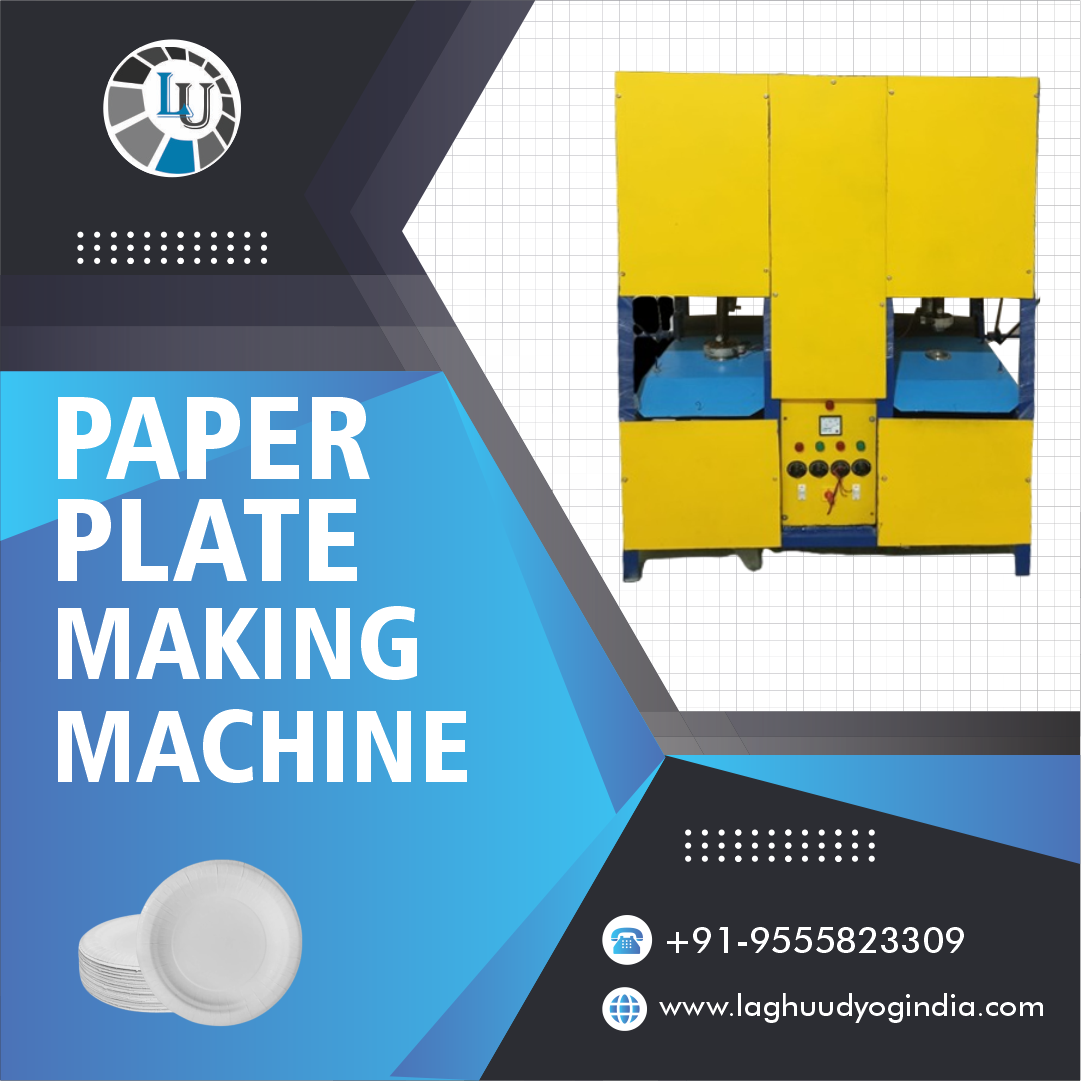 Paper Plate Making Machine in Varanasi Streamline your Business with